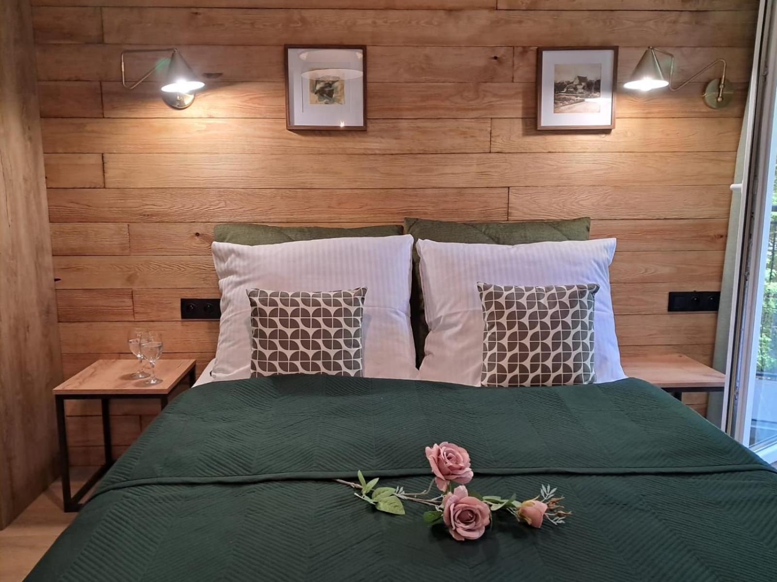 Dk Apartamenty Hotelove Gizycko Bagian luar foto