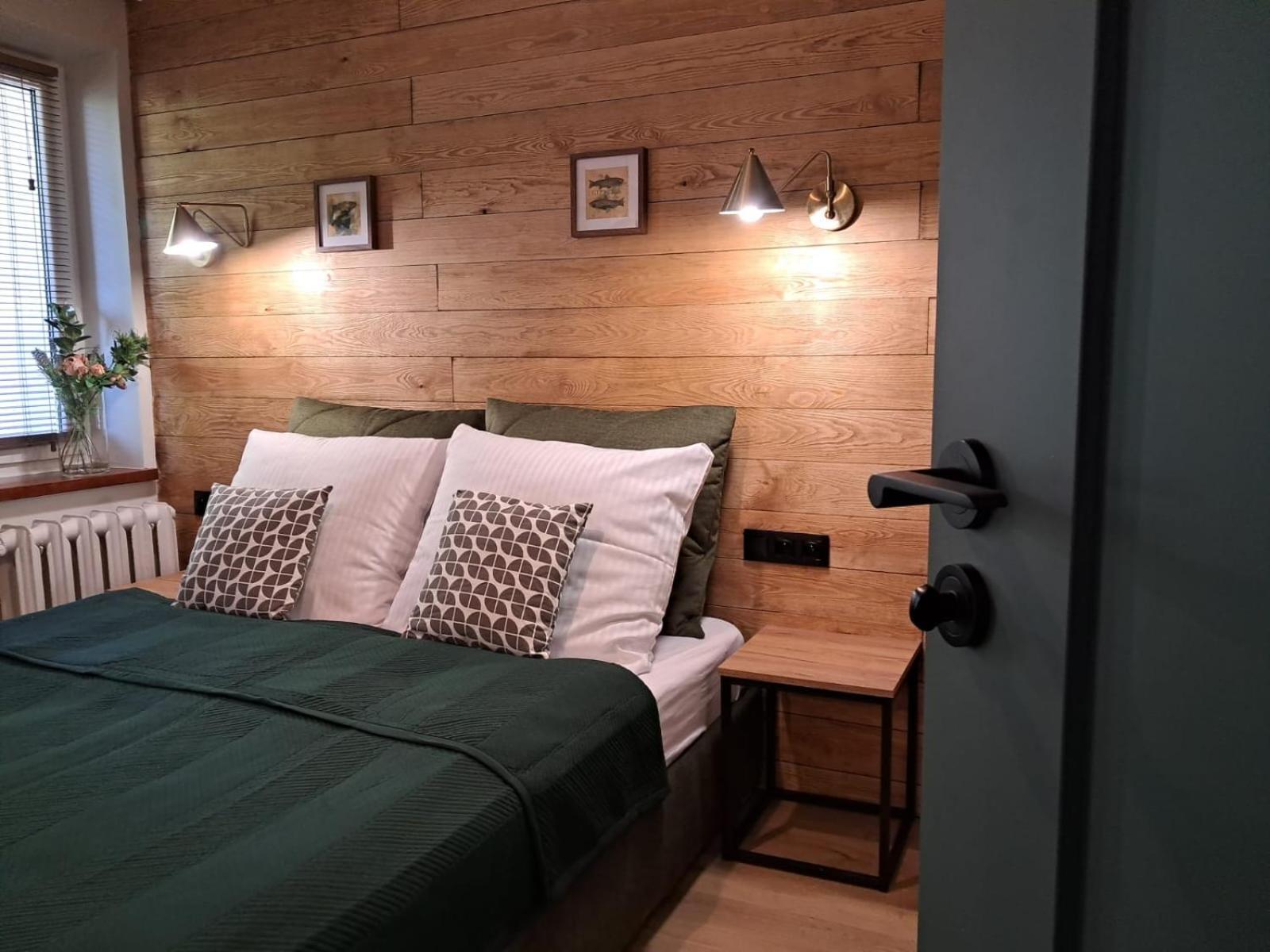 Dk Apartamenty Hotelove Gizycko Bagian luar foto